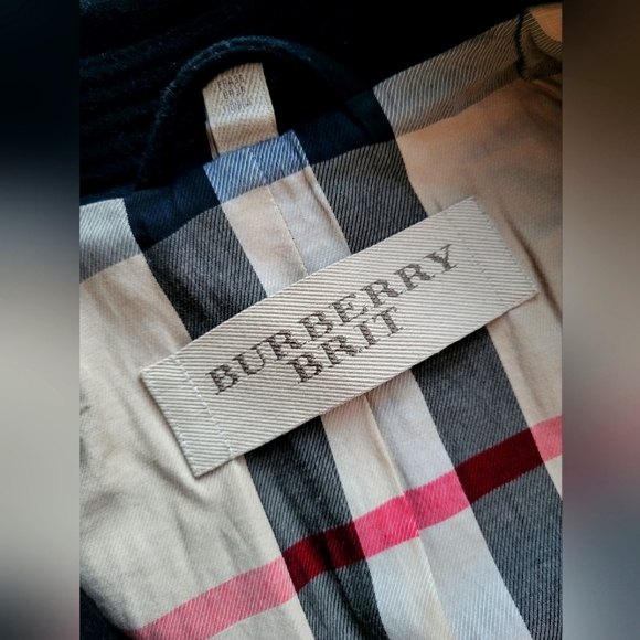 Burberry Wool Jacket - Picture 3 of 4
